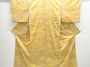 枝の実模様小紋着物（内袖付き）